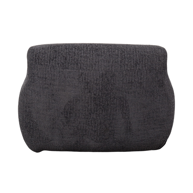 Full-Foam Hug-Style Single Sofa with Heavy Chenille Fabric and Subtle Jacquard Pattern